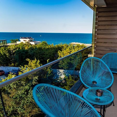 Novum By The Sea Aparthotel Olimp Kültér fotó