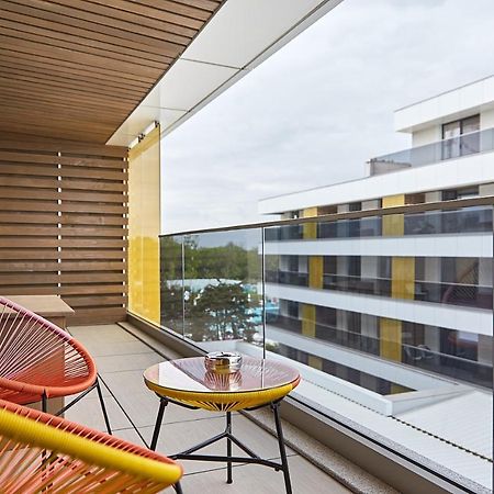 Novum By The Sea Aparthotel Olimp Kültér fotó