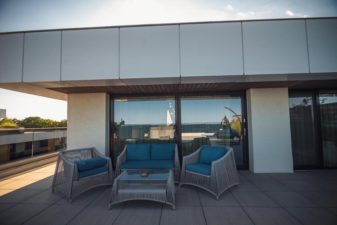 Novum By The Sea Aparthotel Olimp Kültér fotó