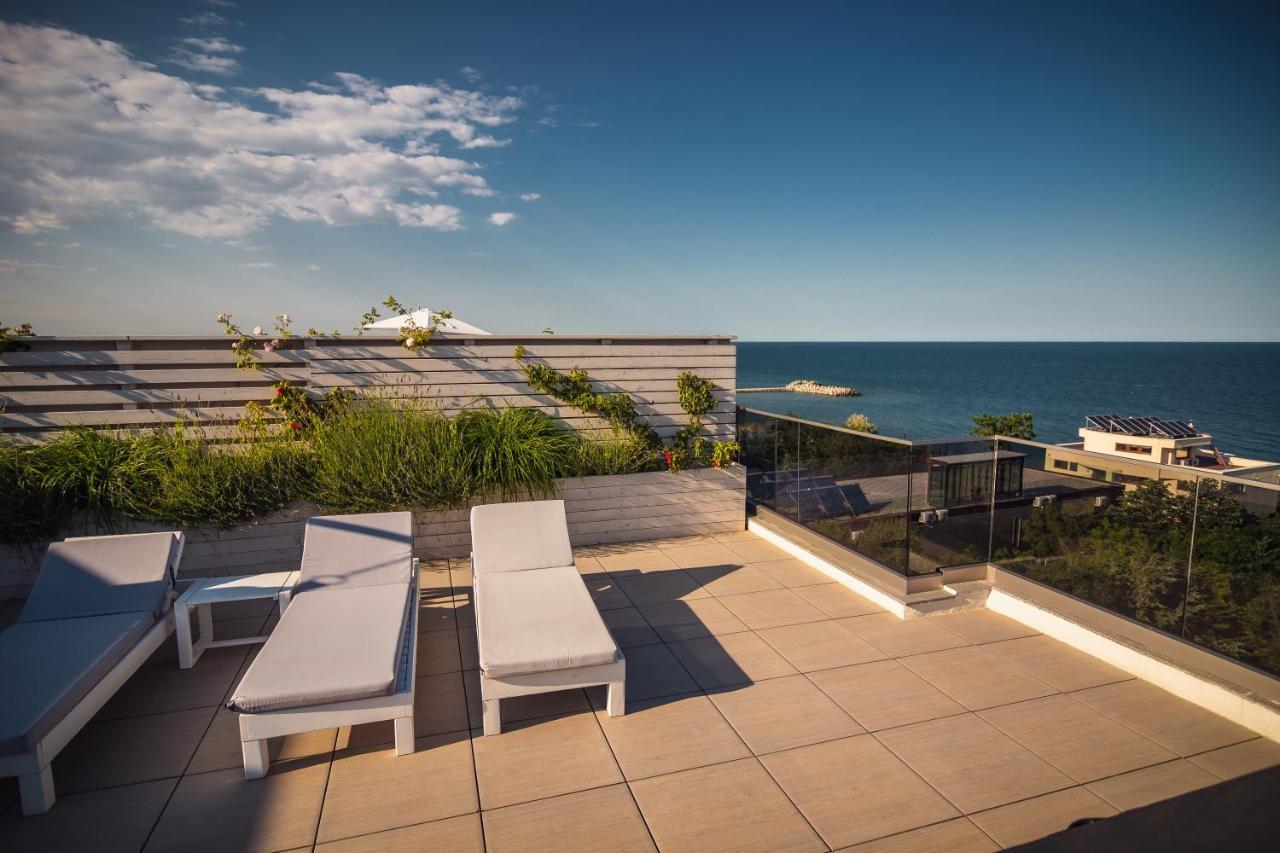 Novum By The Sea Aparthotel Olimp Kültér fotó