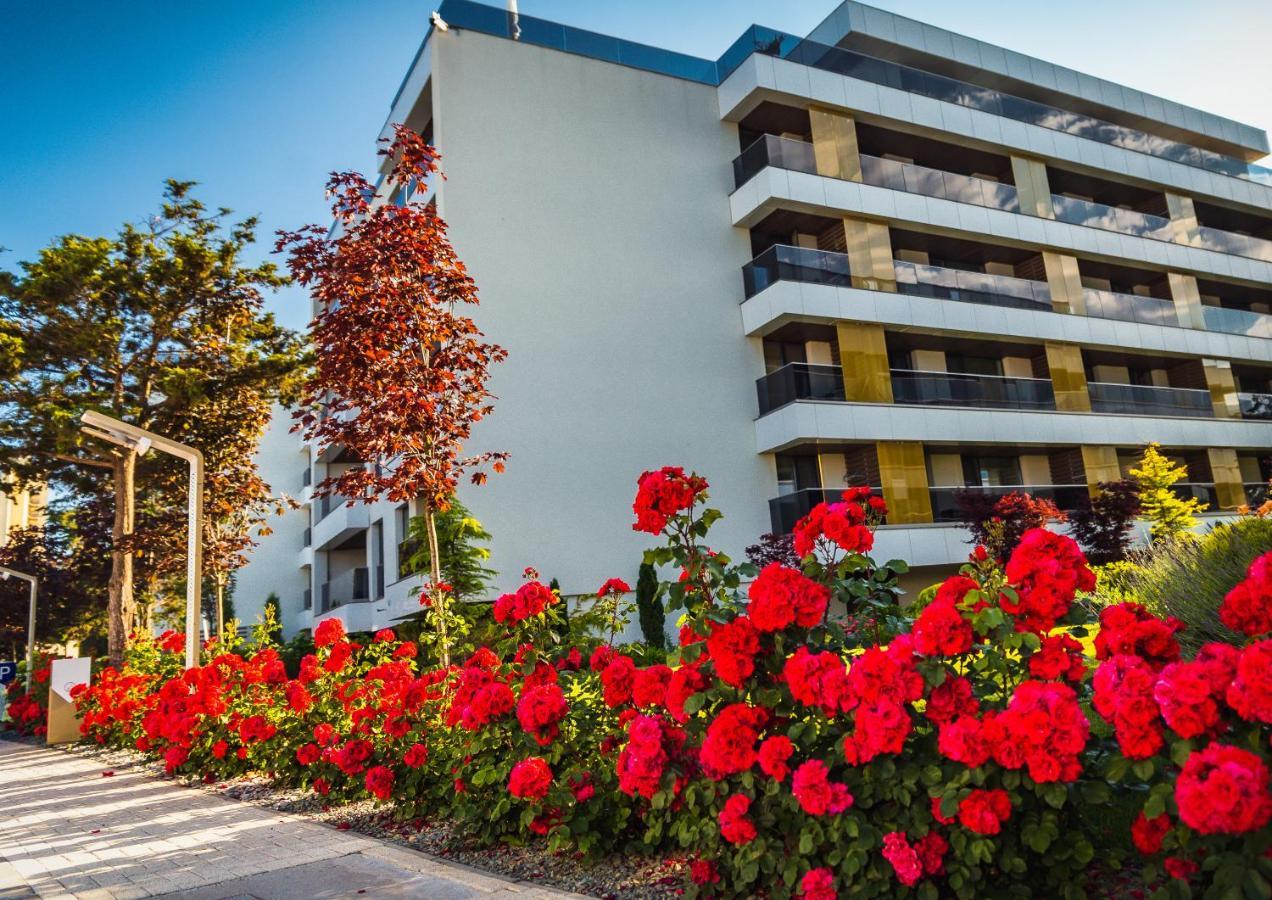 Novum By The Sea Aparthotel Olimp Kültér fotó
