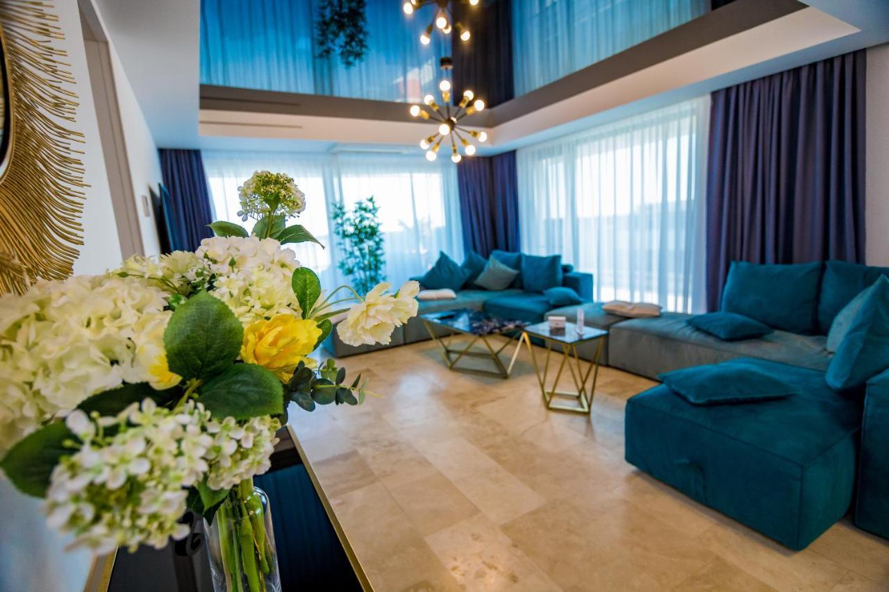 Novum By The Sea Aparthotel Olimp Kültér fotó