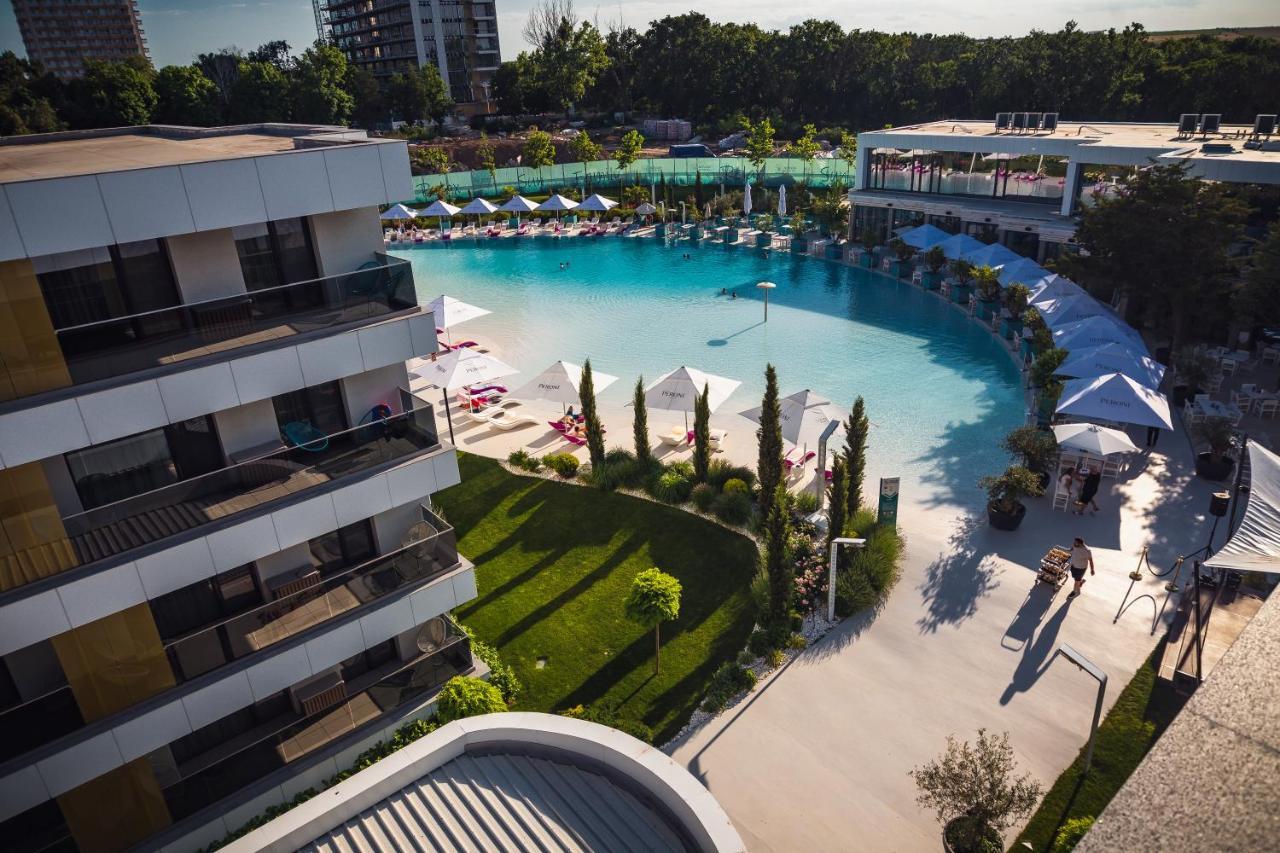 Novum By The Sea Aparthotel Olimp Kültér fotó