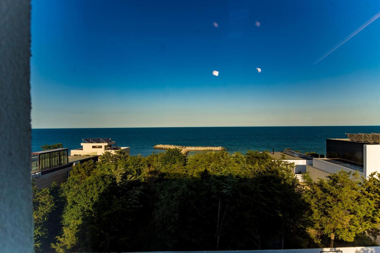Novum By The Sea Aparthotel Olimp Kültér fotó