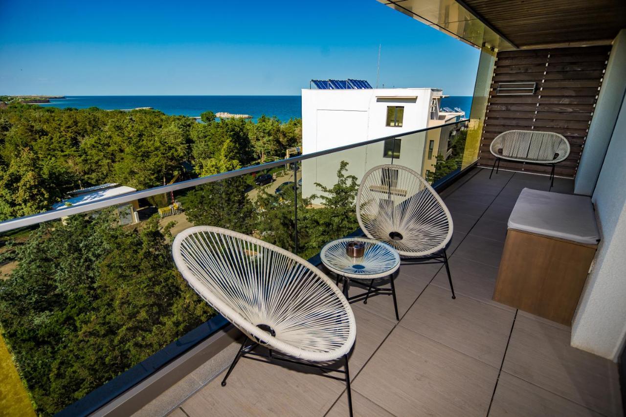 Novum By The Sea Aparthotel Olimp Kültér fotó