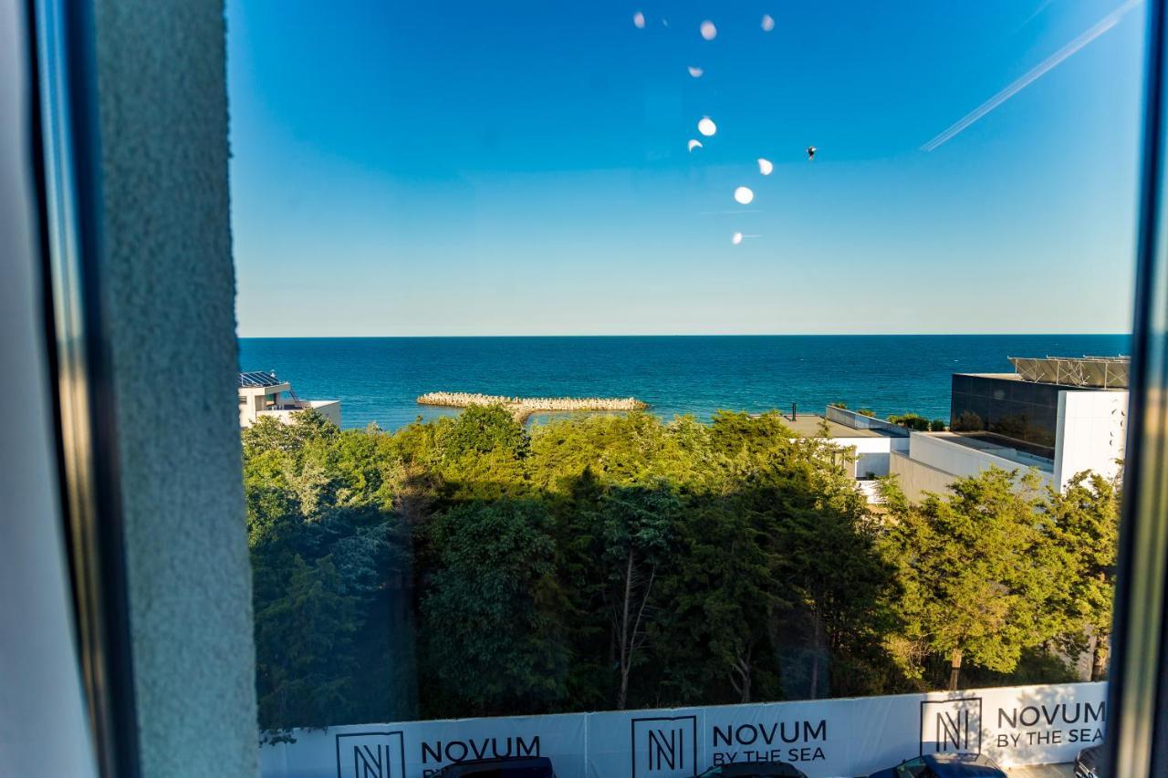 Novum By The Sea Aparthotel Olimp Kültér fotó