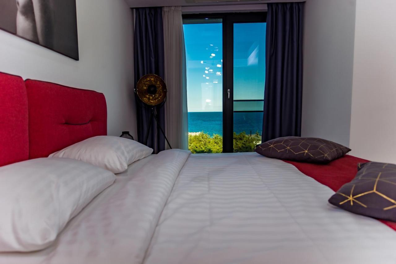 Novum By The Sea Aparthotel Olimp Kültér fotó