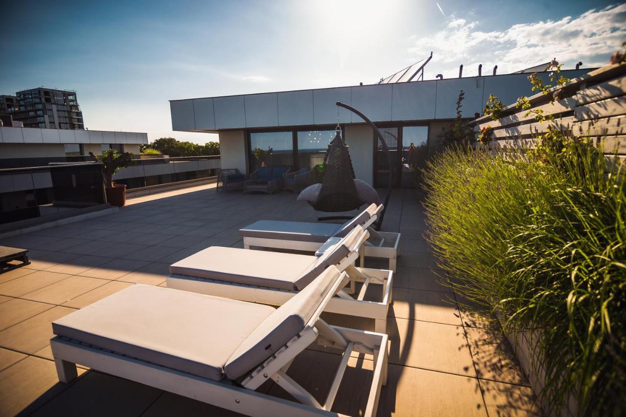 Novum By The Sea Aparthotel Olimp Kültér fotó