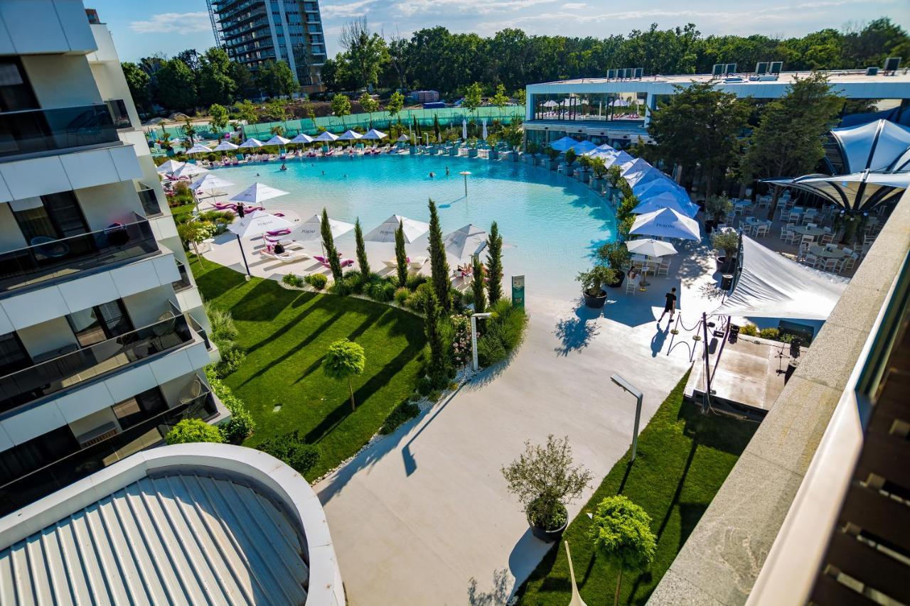 Novum By The Sea Aparthotel Olimp Kültér fotó