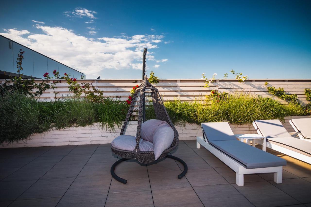 Novum By The Sea Aparthotel Olimp Kültér fotó