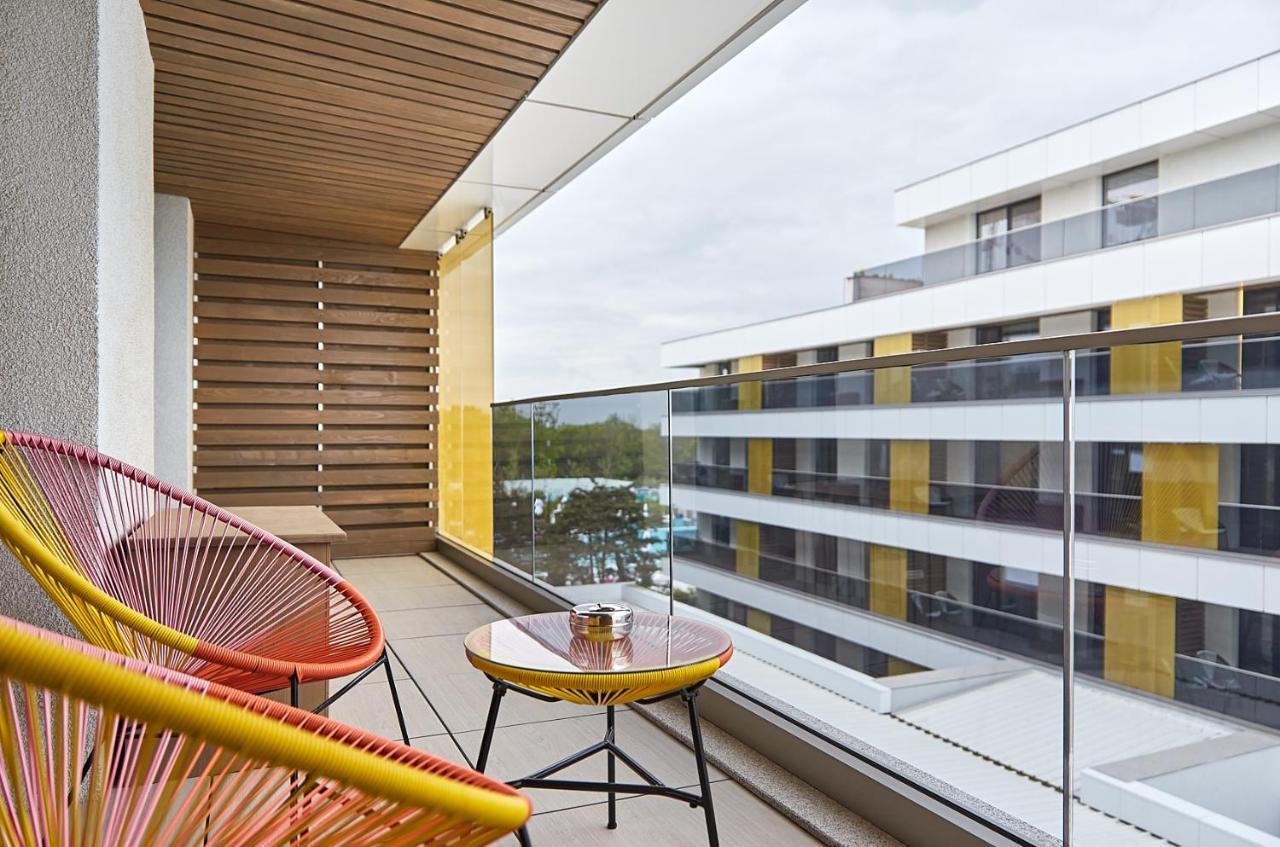 Novum By The Sea Aparthotel Olimp Kültér fotó