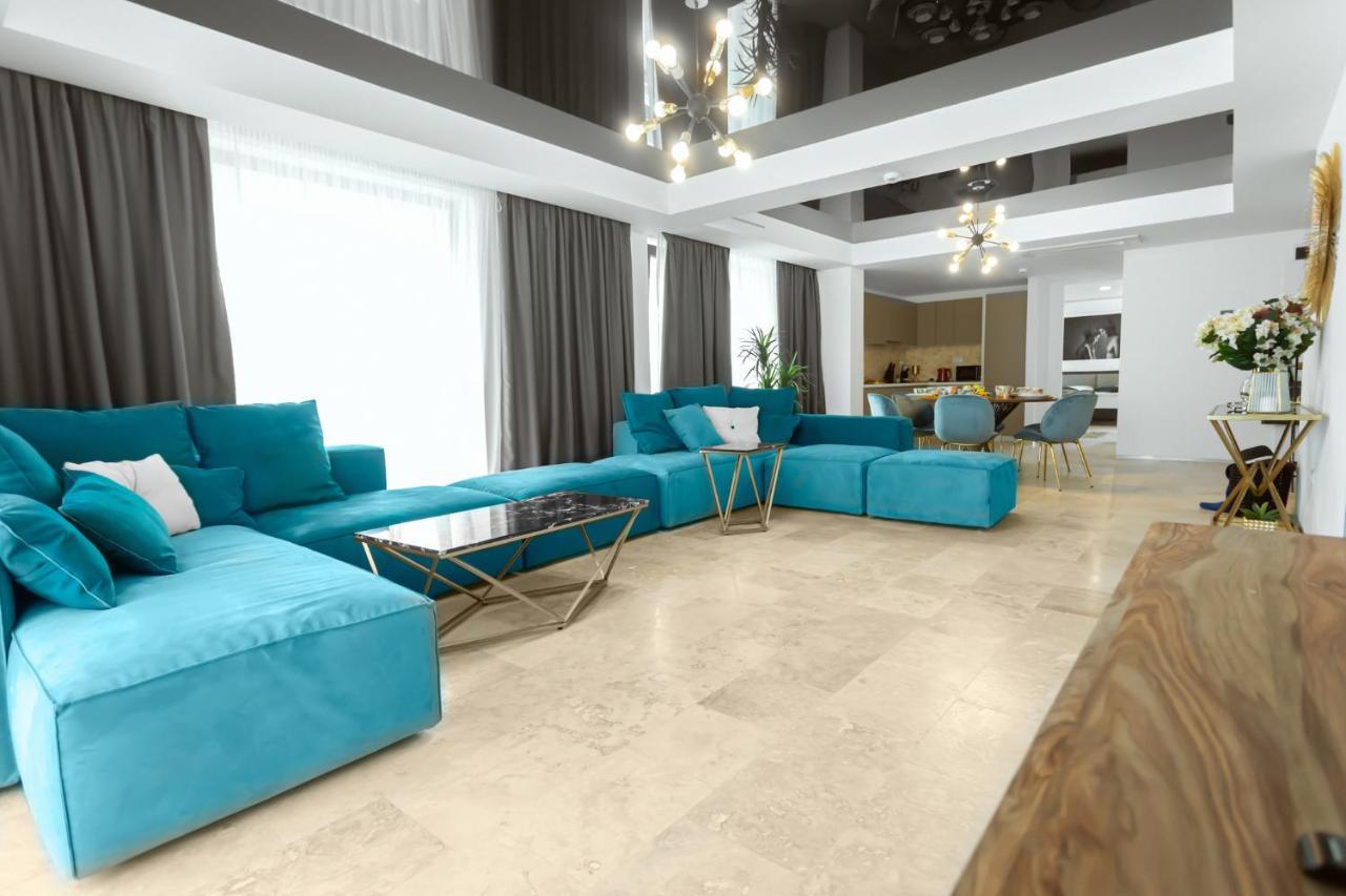 Novum By The Sea Aparthotel Olimp Kültér fotó